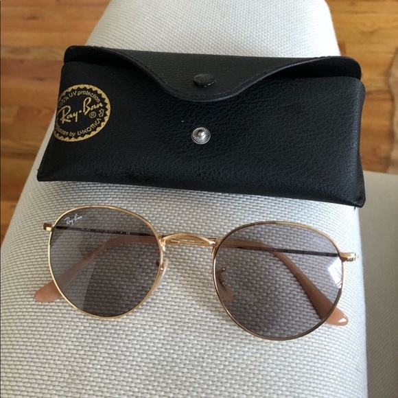 round evolve ray ban